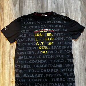 Large Puma x Ferrari Shield Shirt